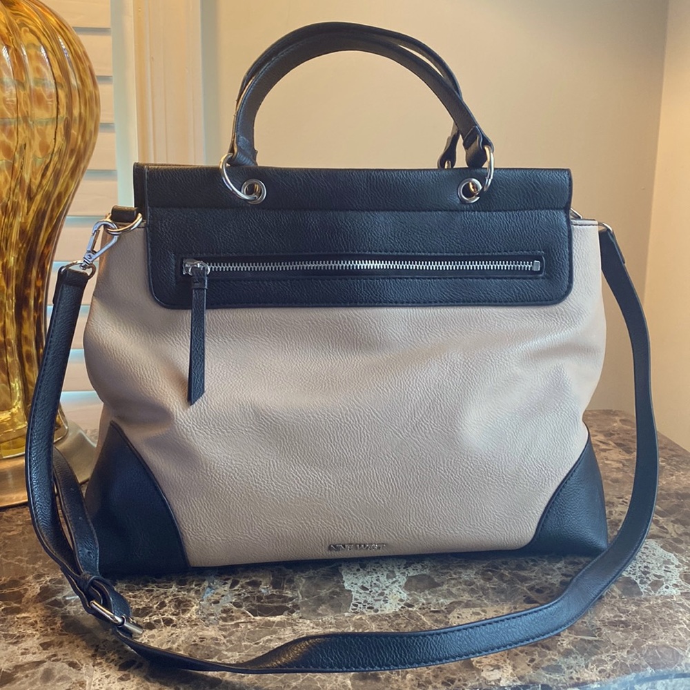 Nine West Large Capcity Satchel Bag - Picture 4 of 12